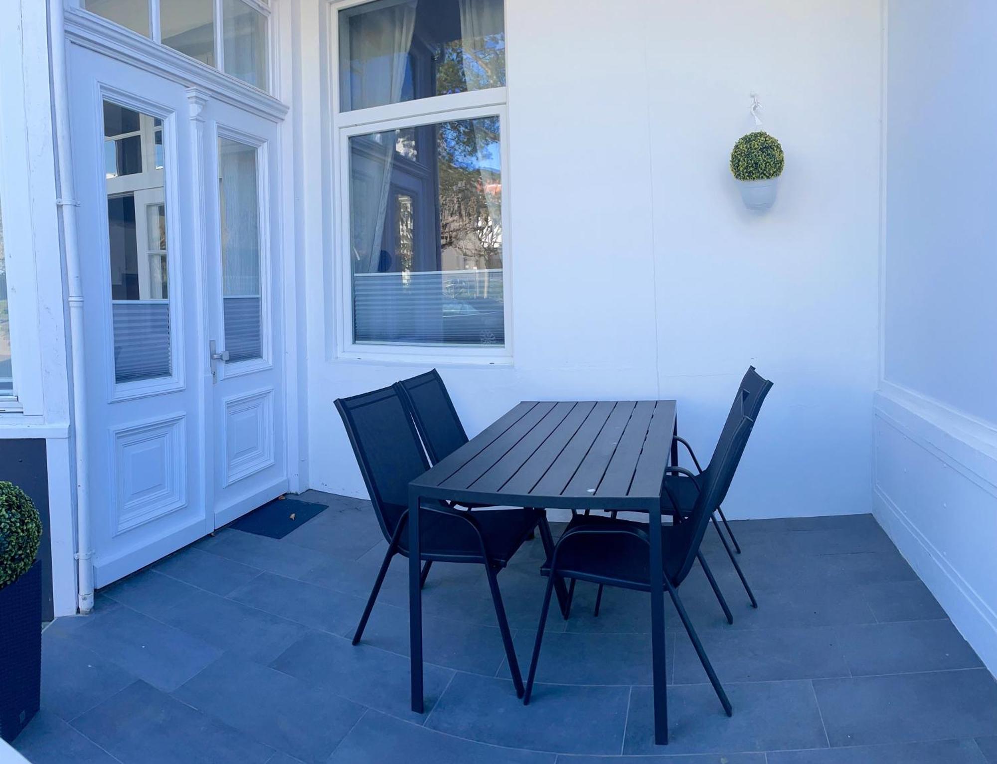 Haus Urvasi Lübeck Exterior foto